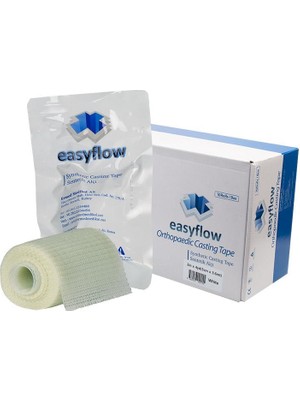 Easyflow 4 Inç Amerikan Sentetik Alçı 10CM x 3.6m 10 Adet