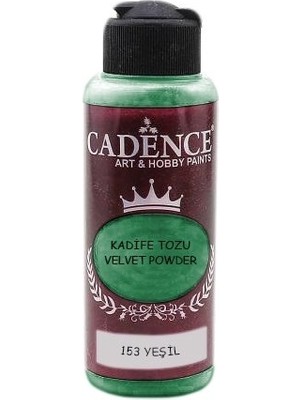 Cadence Kadife Tozu 153 Yeşil