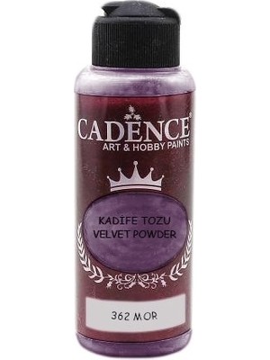 Cadence Kadife Tozu 362 Mor