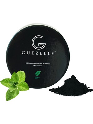 Guezelle Doğal İçerikli Beyazlatıcı Diş Beyazlatma Tozu 30 Adet Nane Aromalı Organik Özellik