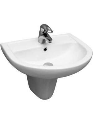 Serel Etna 46x56 cm Yarım ayaklı Lavabo EN01+2822