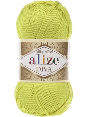 Alize Diva Merserize El Örgü İpliği