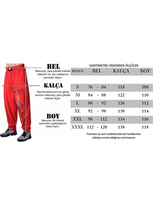 Big Sam Bol Kesim Eşofman Altı Dragon Body Pantolon Big Sam 1274