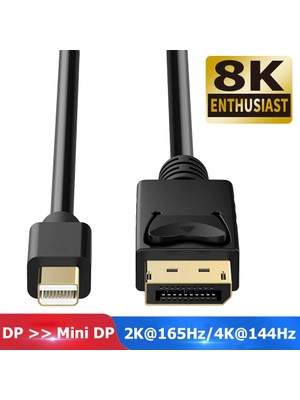 Daytona Mini Display Port To Display Port Çevirici Kablo