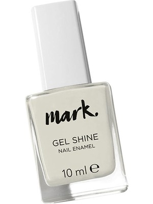 Avon Mark Gel Shine Oje Iceberg White 10 Ml.