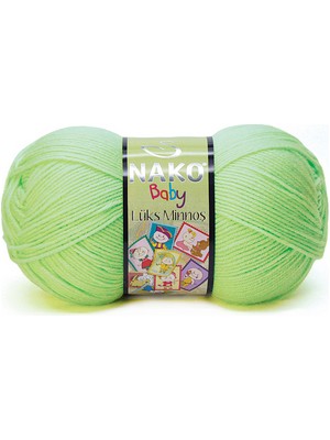 Nako Lüks Minnoş Baby El Örgü Ipi Bebe Yünü