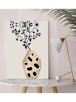 Bk Gift Modern Art Tasarımlı Kanvas Tablo 30X50CM-2