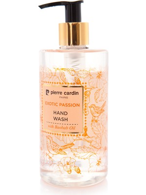 Pierre Cardin Exotic Passion E Vitaminli Nemlendirici Sıvı El Sabunu - 350 ml