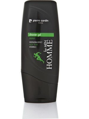 Pierre Cardin 300 ml Energy Duş Jeli Hoş Koku ve Aloe Vera ile Enerji Dolu Etki