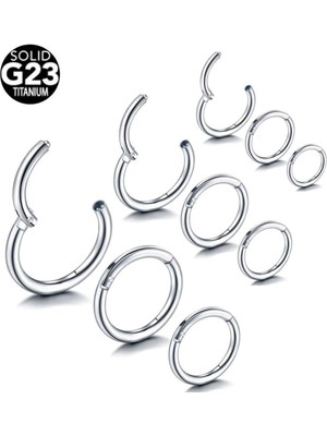 Giraffe Cerrahi Çelik 12MM Piercing Kulak - Kıkırdak - Septum - Tragus