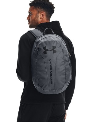 Under Armour Ua Hustle Lite Backpack Gri Unisex Çanta 1364180-012