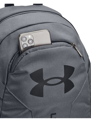 Under Armour Ua Hustle Lite Backpack Gri Unisex Çanta 1364180-012