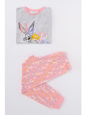 Penti Çok Renkli Kız Çocuk Happy Bugs 2li Pijama Takımı