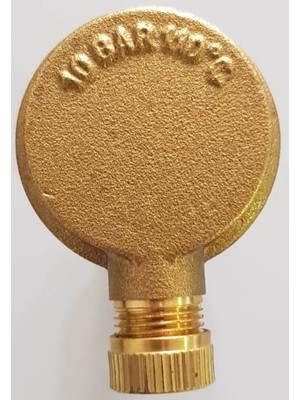 Welko 1/2" Otomatik Hava Purjörü