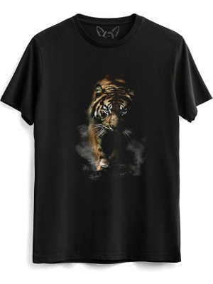 Alfa Tshirt Kaplan  Siyah Tshirt