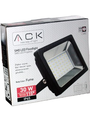 Ack Dış Mekan LED Projektör (220V - 30W)