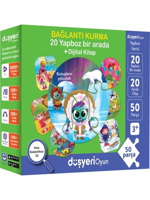 Düşyeri Bağlantı Kurma- 50 Parça 20 Yapboz