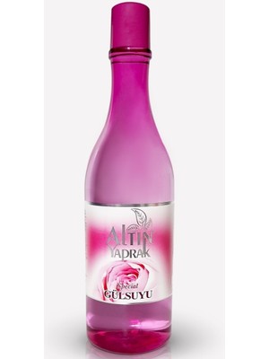 Altın Yaprak Gül Suyu 400 ml Dökme Alkolsüz 60 Derece Kalıcı Gül Kokusu