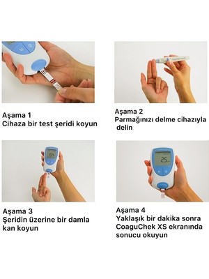 Roche Coaguchek Inr Ölçüm Cihazı Cc_İnr