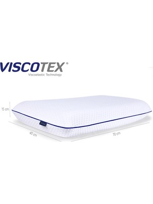 Viscotex Duyarlı Yastık 70 x 40 x 15 cm. - Sensitive Yastık