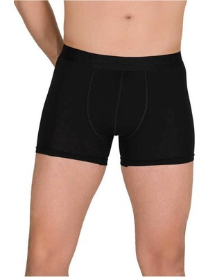 Berrak 10 Adet Siyah Renk Modal Boxer
