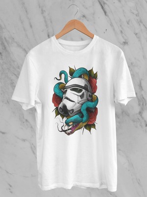 Grif  Stormtrooper Baskılı Erkek T-Shirt