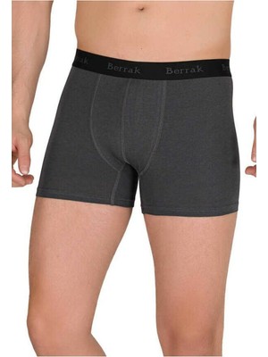Berrak 10 Adet Füme Renk Modal Boxer