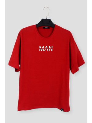 Crash Man African Erkek Oversize Tshirt