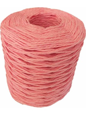 Angel Çanta Akssesuar Sarılmış Halde Kağıt Ip Mercan 100 gr