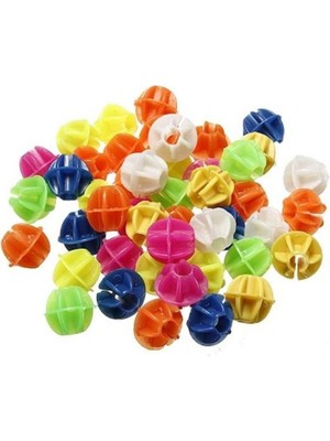 Hellove Bisiklet Jant Süsü Renkli Boncuk Jant Teli Süsü 1 Paket