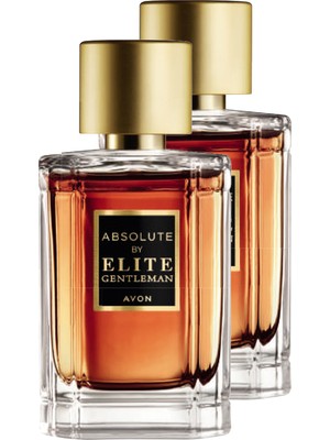 Avon Absolute By Elite Gentleman Erkek Parfüm Edt 50 Ml. Ikili Set