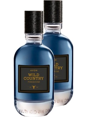 Avon Wild Country Freedom Erkek Parfüm Edt 75 Ml. Ikili Set