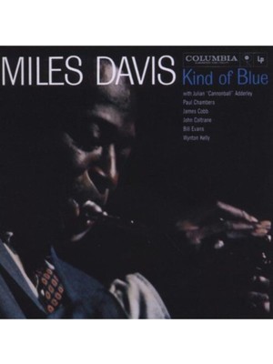 Gereksiz Şeyler Miles Davis /  Kind Of Blue (Mavi LP) Plak