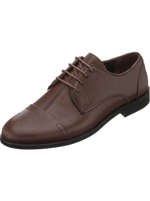 Costo Shoes 45,46,47,48,49,50 Numaralarda NR1954 Kahve Analin Erkek Ayakkabısı