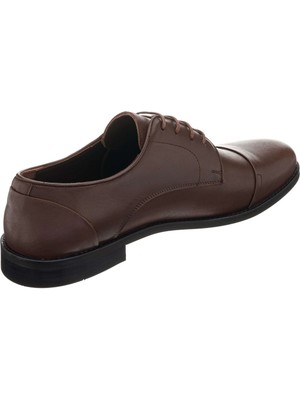 Costo Shoes 45,46,47,48,49,50 Numaralarda NR1954 Kahve Analin Erkek Ayakkabısı