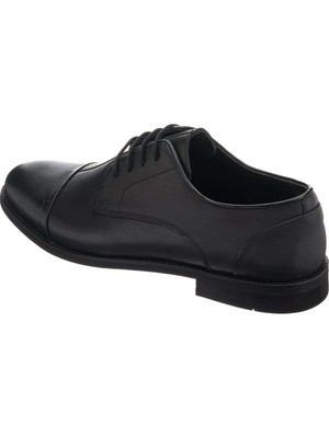 Costo Shoes 45,46,47,48,49,50 Numaralarda NR1954 Siyah Analin Erkek Ayakkabısı