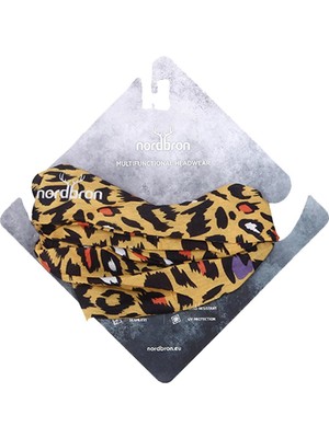 Nordbron 6220C - Animal Print Çok Fonksiyonlu Bandana