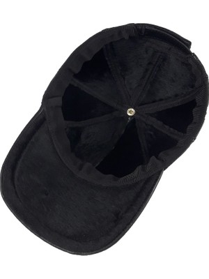 Özel Aspava Deri Erkek Hakiki Deri Şapka 3107