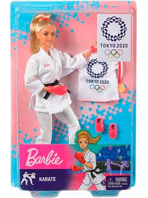 Barbie Olimpiyat Bebekleri