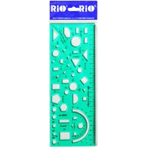 Multi Sistem Şablonlu Cetvel