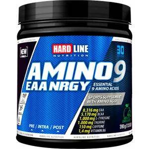 Hardline Nutrition Hardline Amino 9 Eaa Nrgy 390 gr Yeşil Elma&limon Aromalı