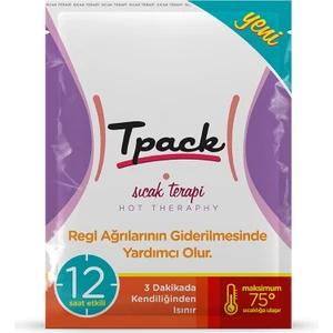T-Pack Cep Sobası Yapışkanlı (5'li)