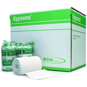 Naturel Alçılı Sargı Bezi 5 cm x 2 M 5 Adet