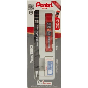 120 A3 Dx Versatil Kalem 0.5 mm 3'lü Set