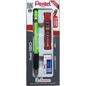 120 A3 Dx Versatil Kalem 0.5 mm 3'lü Set
