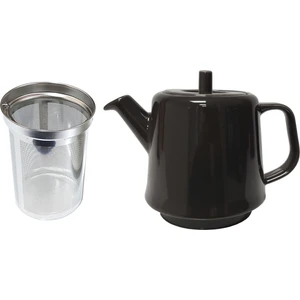 Teknikserviss Esse Essenso Pure&clever Çay Makinesi Uyumlu Siyah Porselen Demlik (Filtreli)