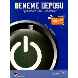 Acil Yayınları AYT Trigonometri Deneme Deposu Konu Denemeleri - Ayhan Yanağlıbaş