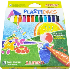 Plastidacs Mum Boya Kalemi 12 Renk