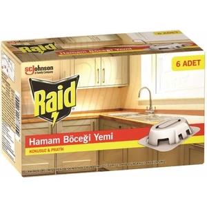 Hamam Böceği Yemi 6 Adet Haşere Öldürücü