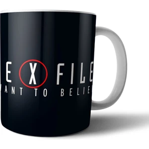 The X-Files Kupa Bardak Model 2